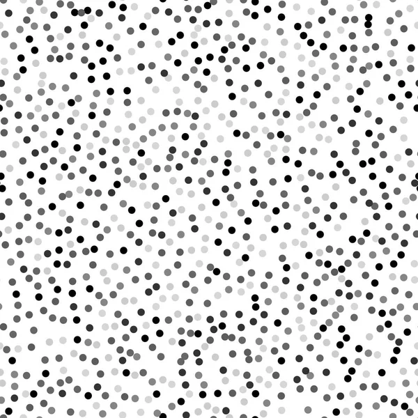 Sömlös skandinaviska mönster med monokrom dot bakgrund. Design för kortet, omslag, paket, omslagspapper etc. — Stock vektor