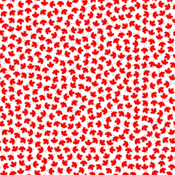 Sorunsuz kırmızı akçaağaç desen bırakır. Kumaş veya ambalaj arka plan