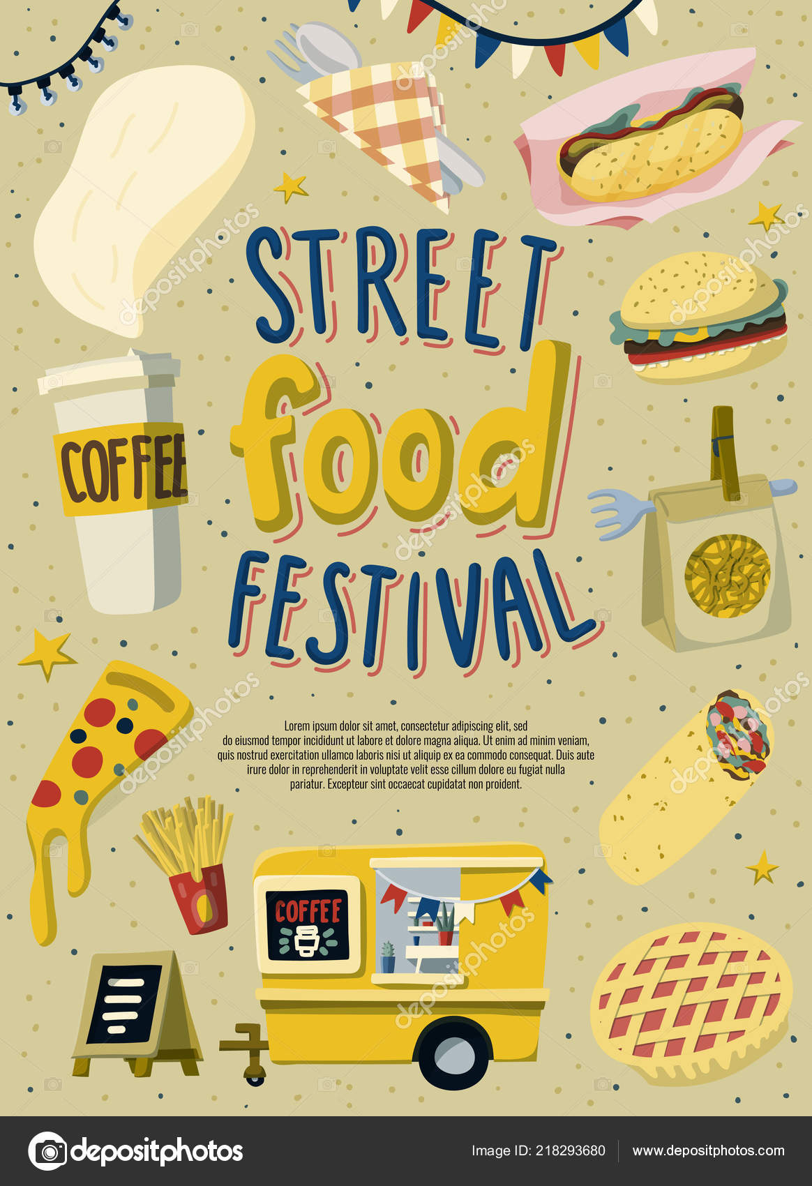 street-food-festival-poster-template-design-hand-drawn-lettering-and