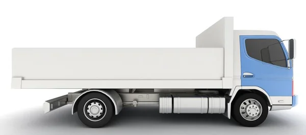 Conceito Truck Concept Truck — Fotografia de Stock