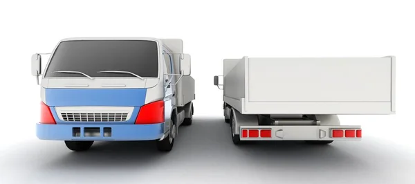 Konzept Truck Concept Truck — Stockfoto