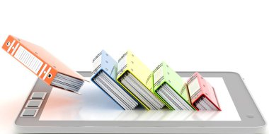 Arşiv.3-d Render illüstrasyon,