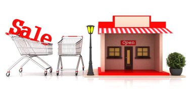 STORE.3D İllüstrasyon. STORE3D İllüstrasyon.