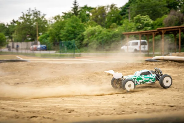 Offroad Buggy Fahren Auf Einer Outdoor Piste — Stockfoto