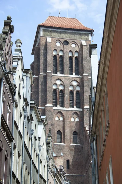 Der Turm Der Basilika Maria Aus Dem Jahrhundert Der Größten — Stockfoto