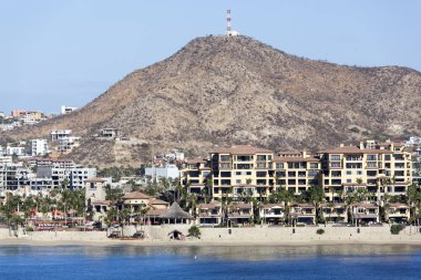 Baja California Sur (Meksika Cabo San Lucas plaj tatil beldesi).