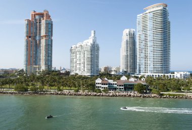 Miami Sahili Güney Pointe Parkı