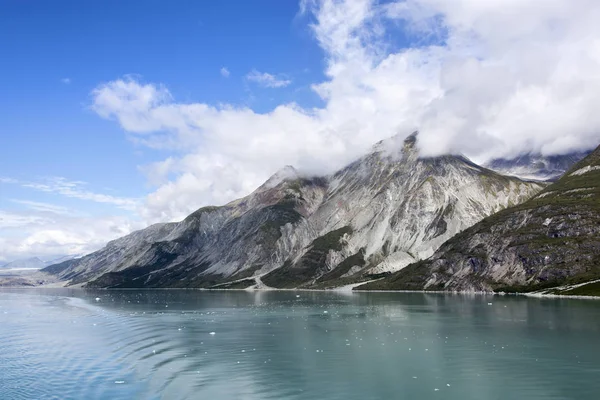 冰川湾景观 — 图库照片