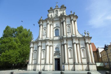 17. yüzyıl Roma Katolik Kilisesi, St Joseph Visitants Varşova (Polonya).
