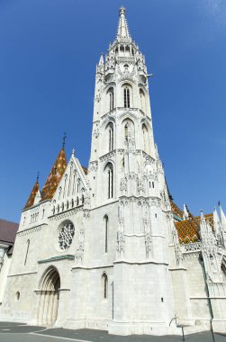 burada evli (Budapeşte, Macaristan kralı Matthias için adlı 14 Kilisesi).