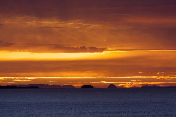 Cloudy Early Morning Tauranga Town New Zealand — Stock Photo, Image