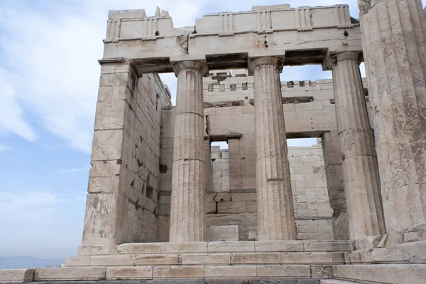 Part 5Th Century Built Acropolis Temple Athens Greece — Stock Photo, Image