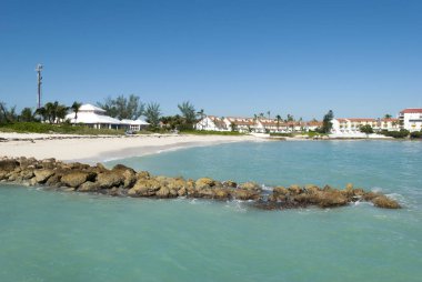 Nassau şehir Sandyport Beach
