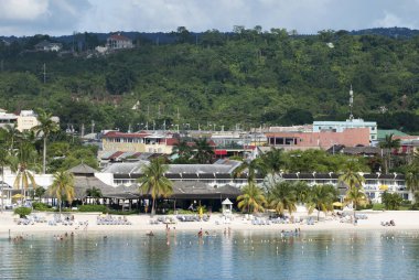 Ocho Rios Town Beach