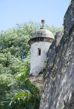 San Juan Old Town duvar