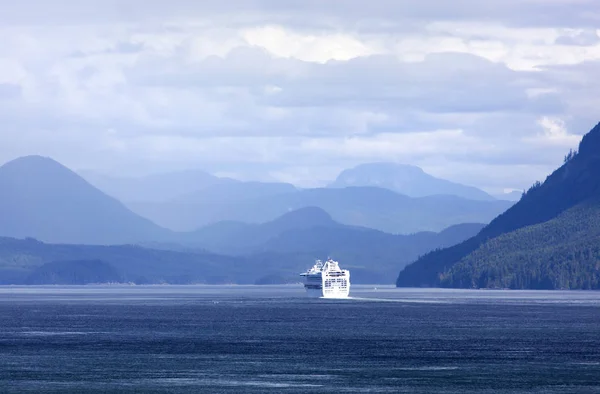 Crucero en Columbia Británica — Foto de Stock