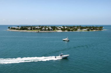 Günbatımı anahtar Adası