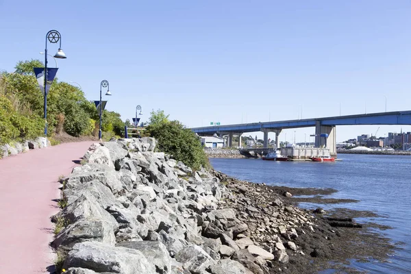 Harbour Passage Trail In Saint John — Stock Photo, Image