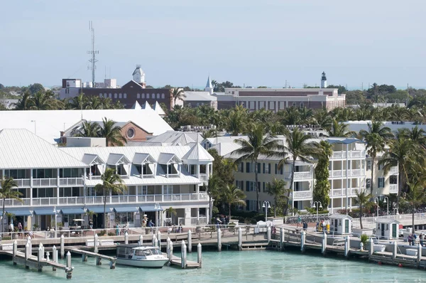 Marina Key West Town — Foto de Stock