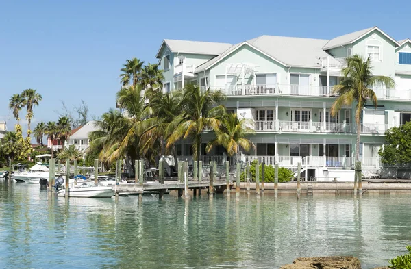 Nassau Sandyport Köyü Canal — Stok fotoğraf