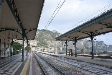 Taormina Town tren istasyonu