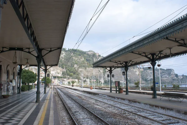 Gare de Taormina Town — Photo