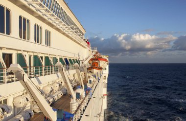 Cozumel için gelen gemi cruise 