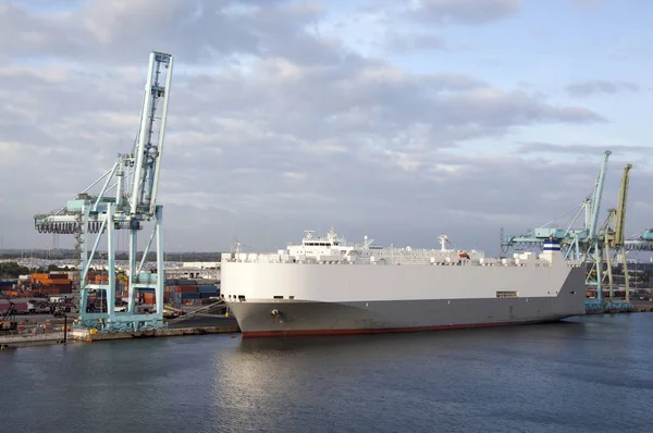 Jacksonville Port Tanker — Stockfoto