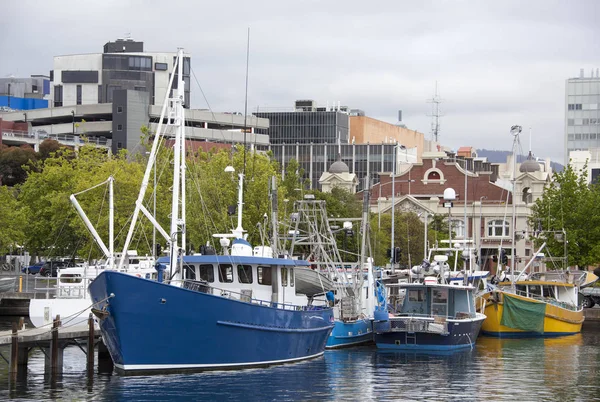 Hobart Downtown Marina — Foto Stock