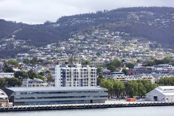 Capital Hobart da Tasmânia — Fotografia de Stock