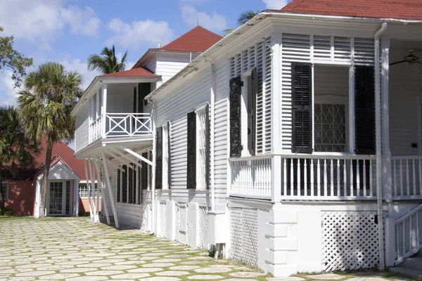 Paradisön hus — Stockfoto