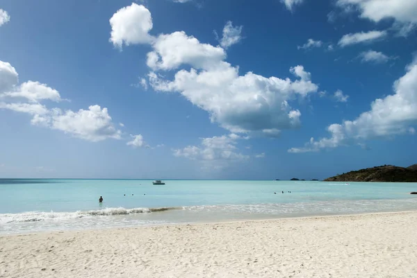 Antigua eiland stranden — Stockfoto