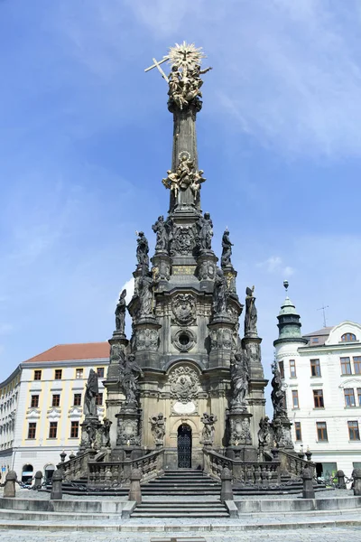 Dreifaltigkeitssäule in Tschechien — Stockfoto