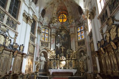 Durstein Abbey kilisesi Iç