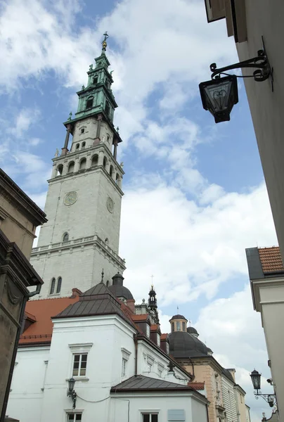 Jasna Gora Monastery — Stock Photo, Image