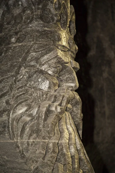 König Kasimir das große Denkmal — Stockfoto