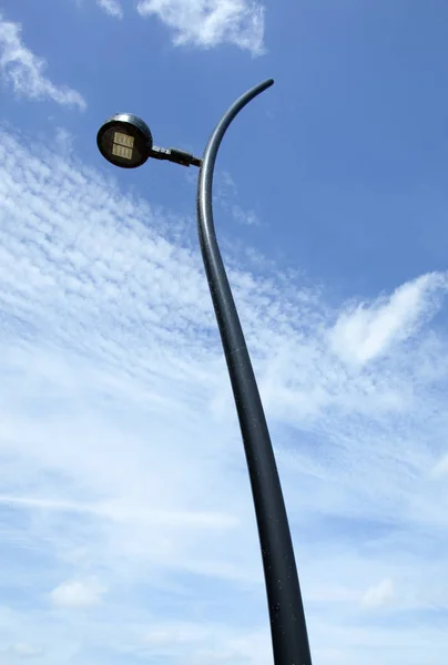 Modern Lamppost Design — Stock Photo, Image