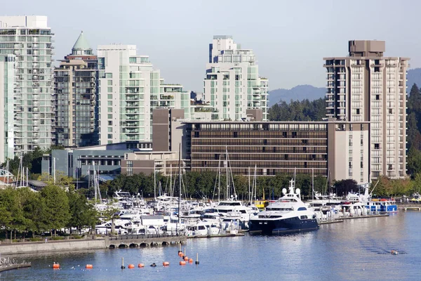 Distretto di Vancouver Coal Harbour — Foto Stock