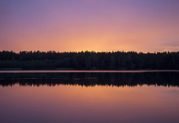 Calm Lake Sunset