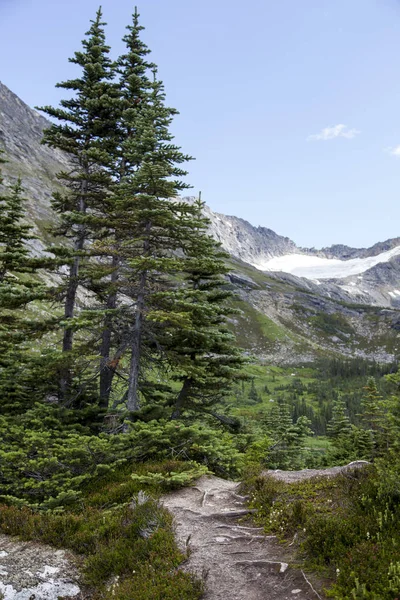 Caminhadas em Upper Dewey Lake — Fotografia de Stock