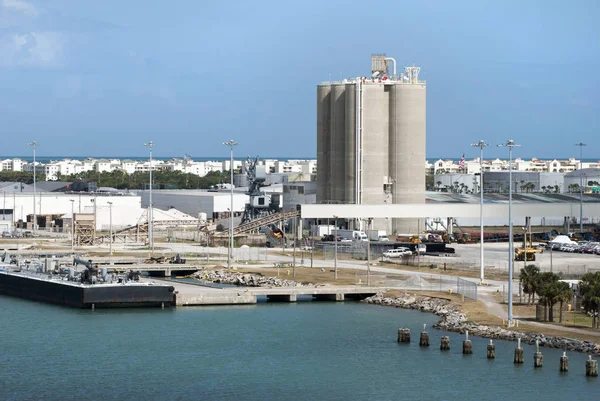 Cape Canaveral City port — Stock Fotó