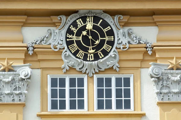 Melk Old Town Clock — Stock Photo, Image