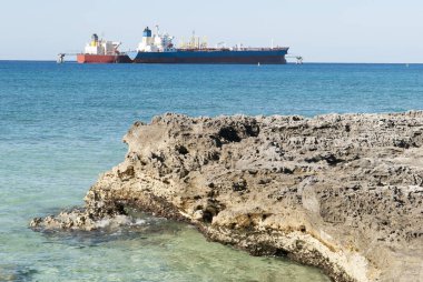 Grand Bahama Adası 'ndaki Islak Rıhtım