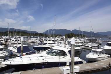 Vancouver Downtown Marina