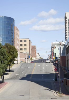 Saint John Şehir Merkezi Caddesi