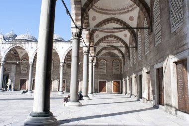 İstanbul Mavi Cami Bahçesi