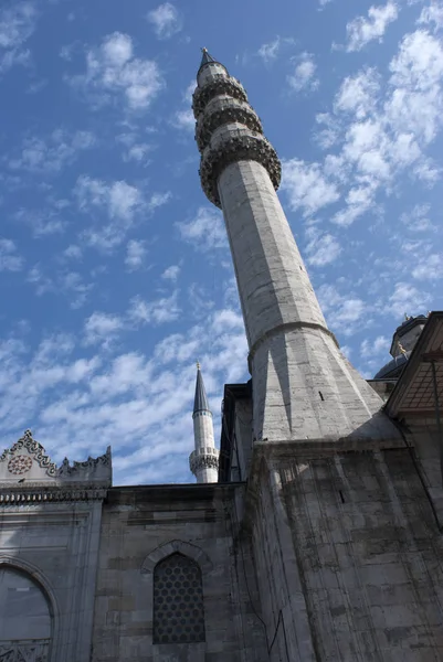 Istanbul Mosque Minarets — Stock Photo, Image