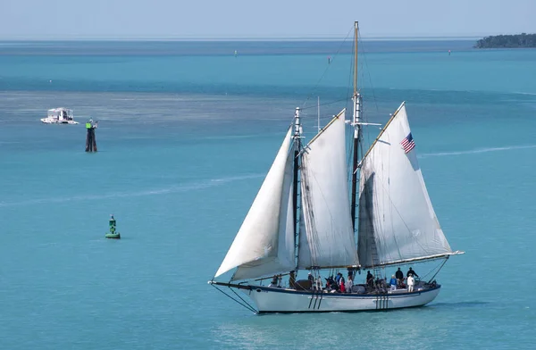 Sailing in Key West — Stock Photo, Image