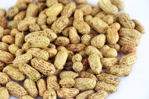 Dalam shell Peanuts mentah — Stok Foto