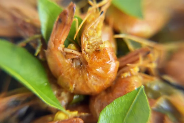 Spicy fresh prawn curry